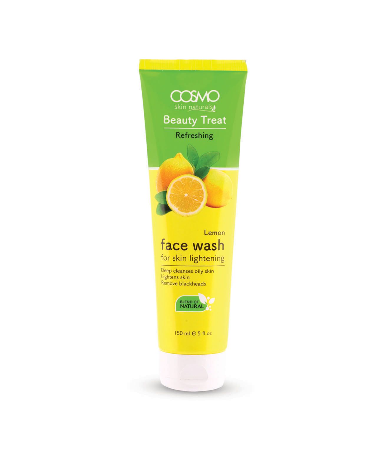 COSMO LEMON FACE WASH 150ML NICHE TRADING QATAR