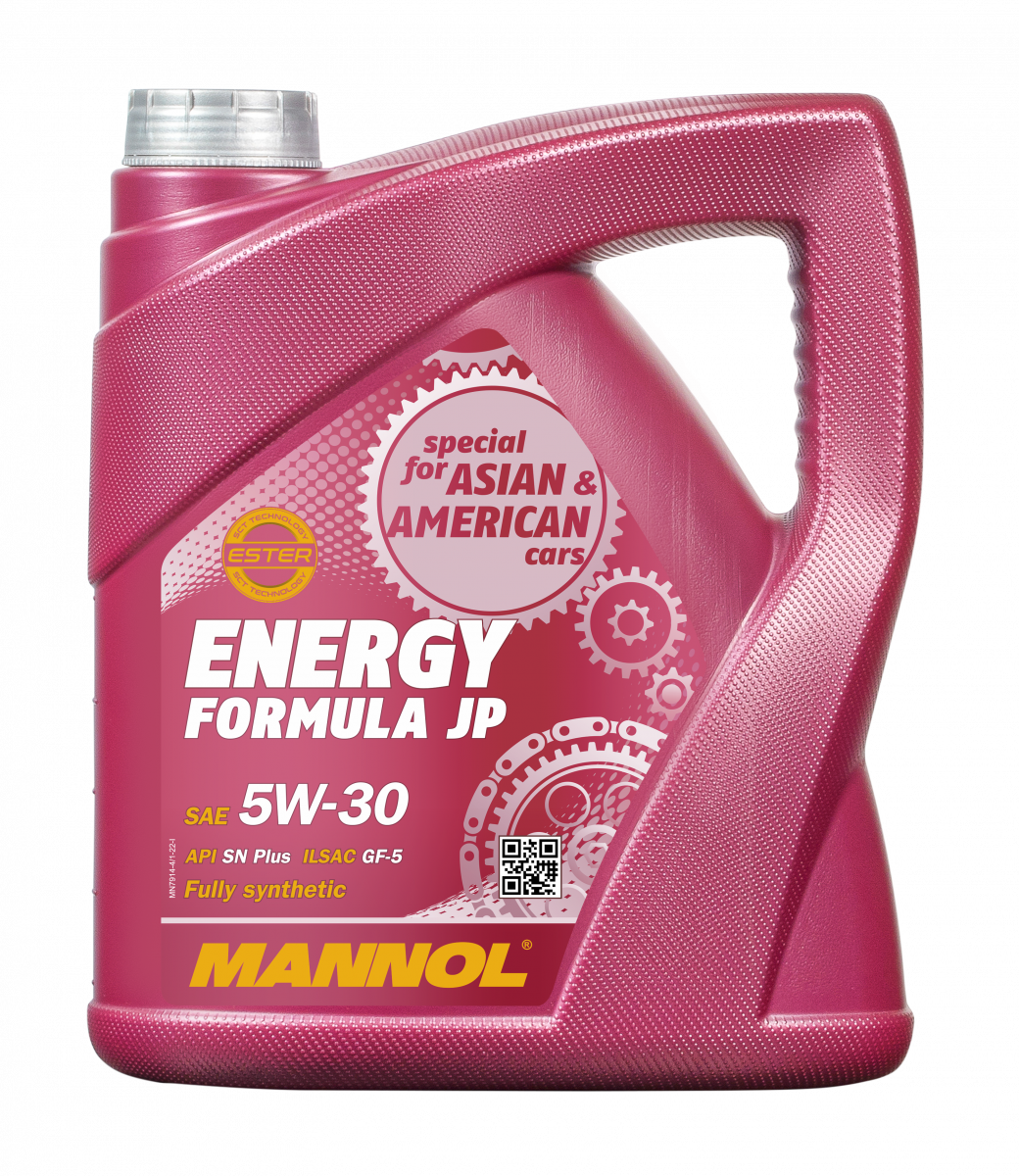 MANNOL ENERGY FORMULA JP 5W30 CAR DRINK