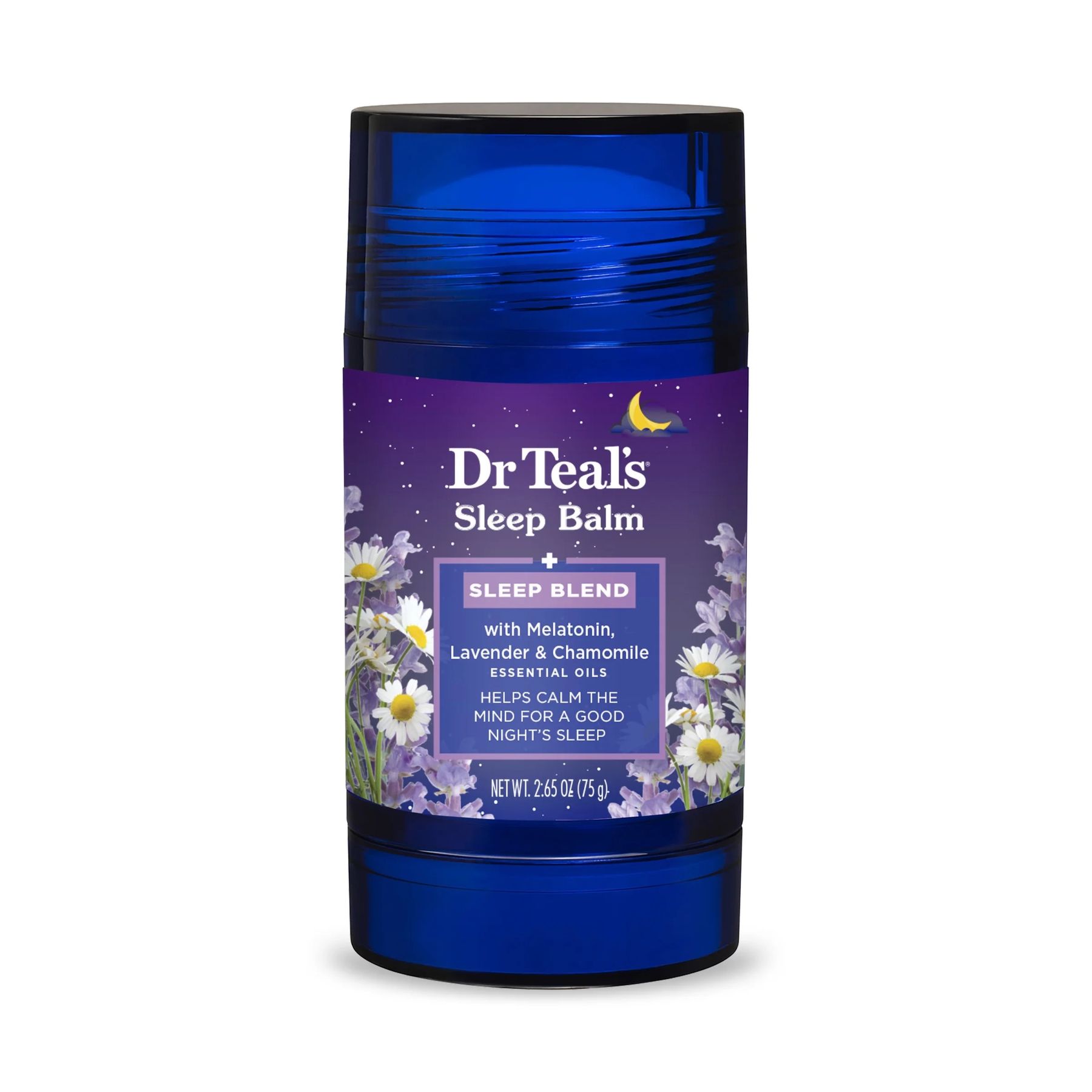 DR TEAL'S ADULT MELATONIN BODY BALM 75 GM | NICHE TRADING QATAR