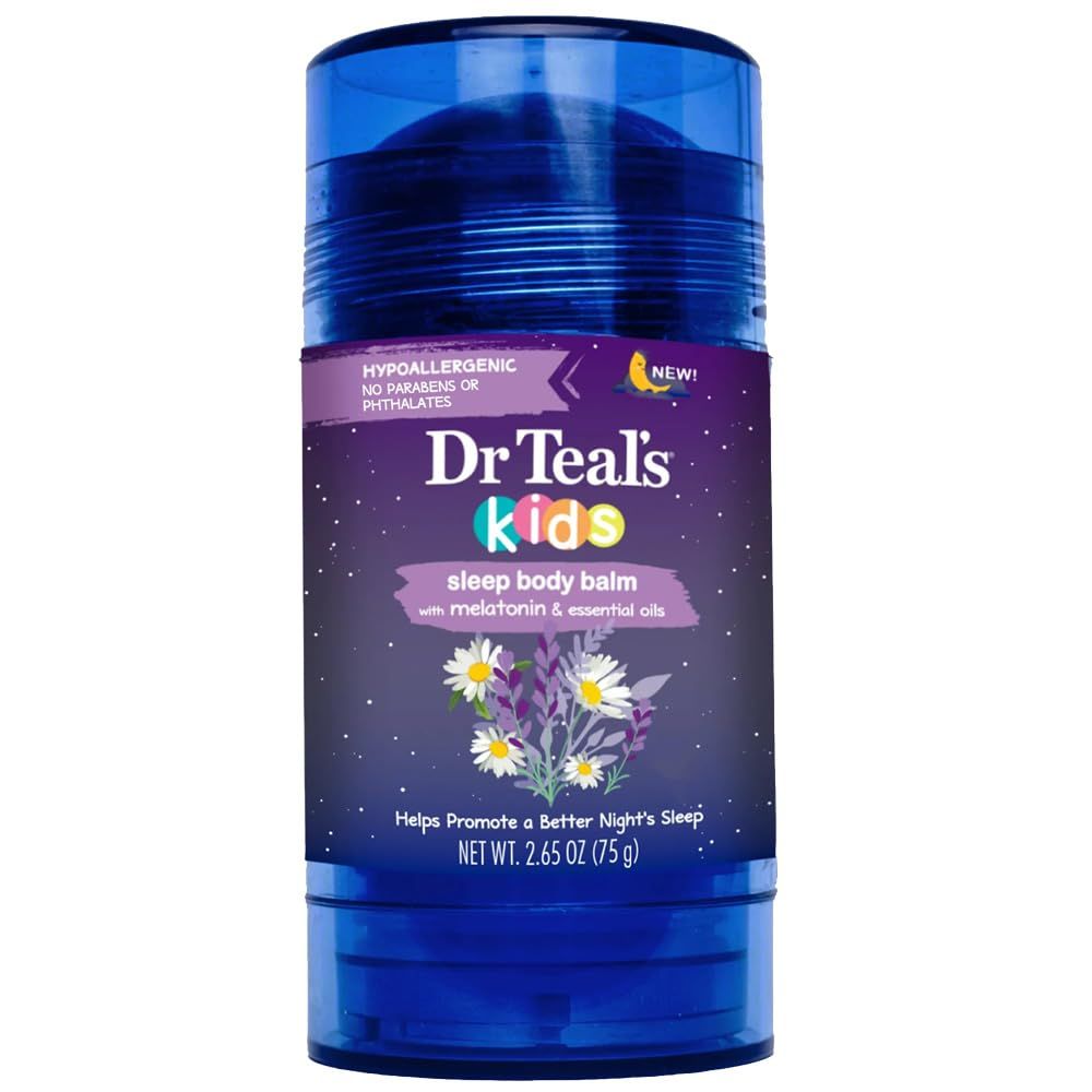 DR TEAL'S KIDS MELATONIN BODY BALM 75 GM | NICHE TRADING QATAR