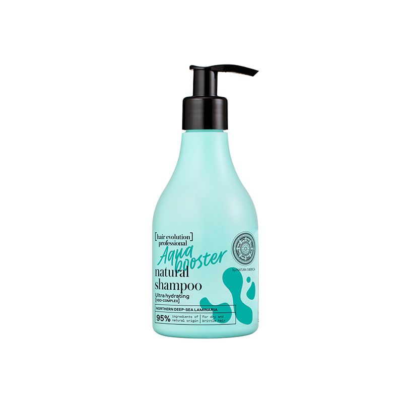 NS. Hair Evolution. Natural Shampoo " Aqua Booster" Ultra Hy ...