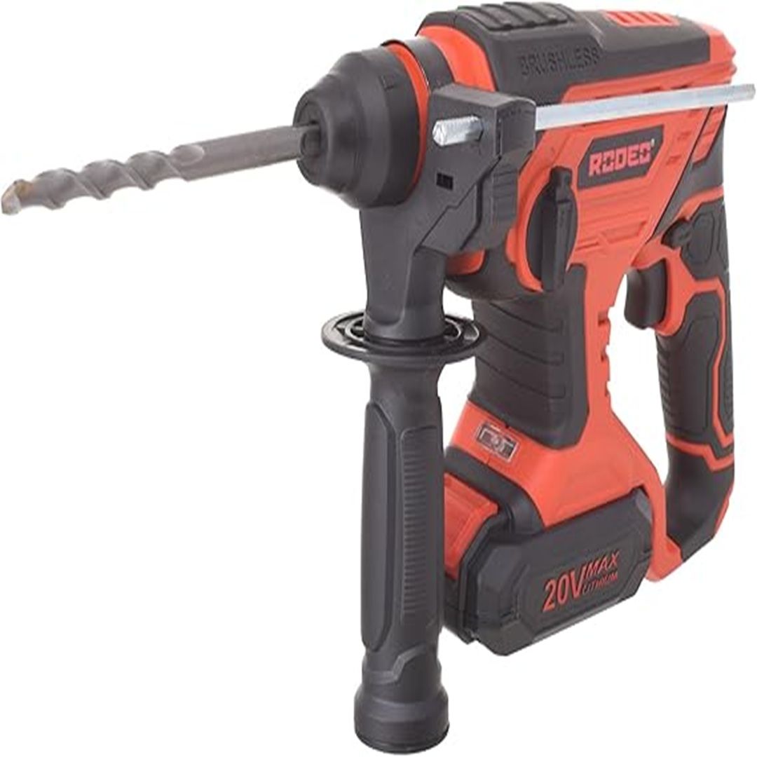 Cordless rotary hammer /هيلتي بطارية(2بطارية +شاحن)  20 فولت / BRH3200 / RODEO