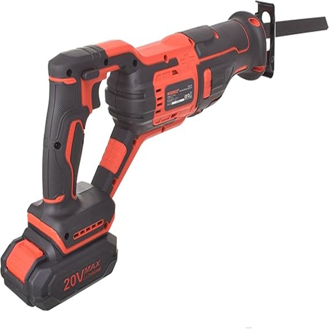 Cordless reciprocating saw / منشار ترددي بطارية(2بطارية +شاحن)  20 فولت / BRS7100 / RODEO