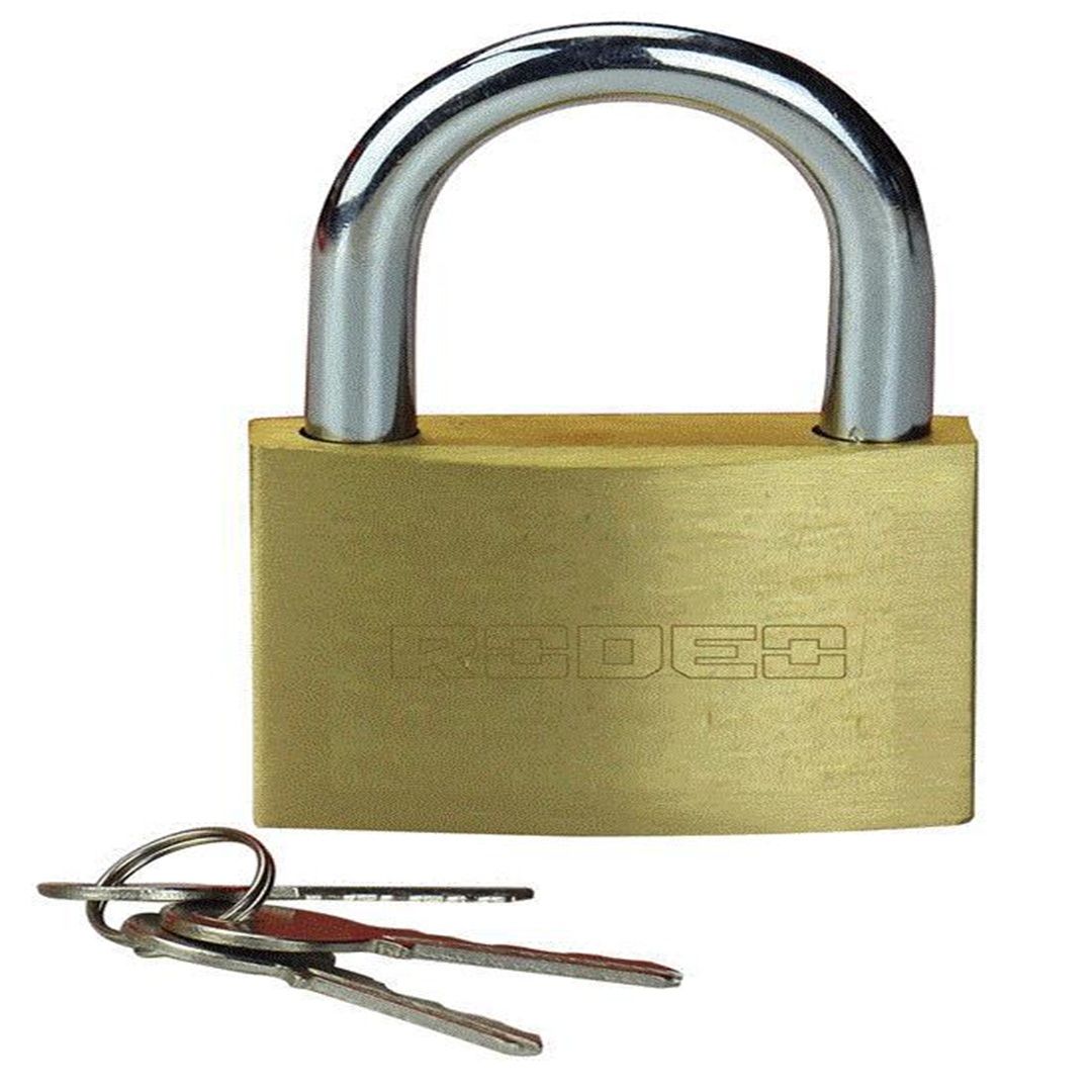 Brass padlock / قفل نحاس / 6100240 / RODEO